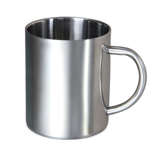 tazza in acciaio inox per casa