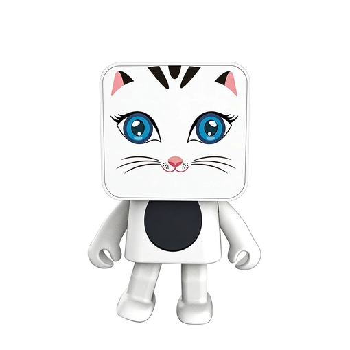 Cube Dancing Speaker -Cat NSP-0407