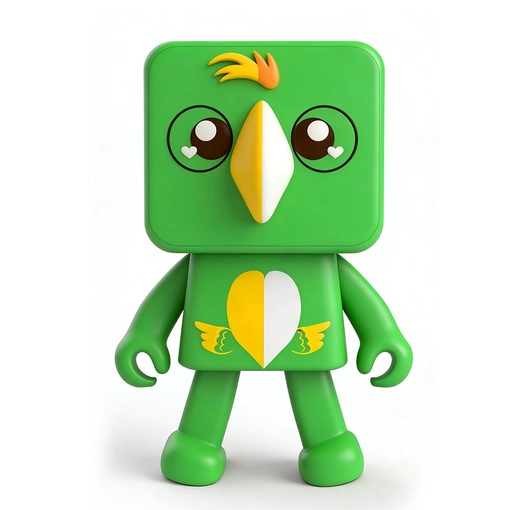 Cube Bird Dancing Speaker