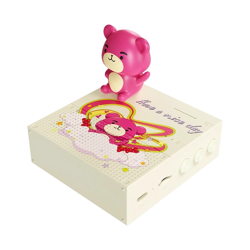 Mini Speaker with moving  cartoon