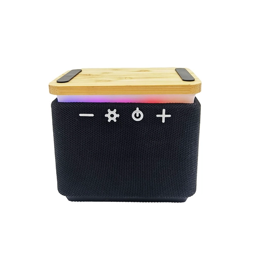 Alto-falante carregador sem fio com luz RGB NSP-0414