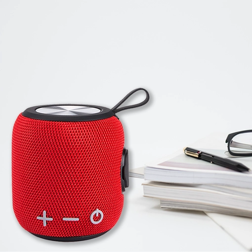 Tragbarer, wasserdichter Bluetooth-Lautsprecher