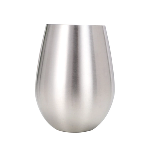 Egg Shape Stainless Steel Red Wine Tumbler
