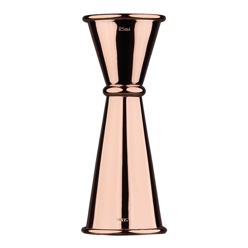 Electroplated Stainless Steel Japanese Jigger – Rose Gold, Gold & Silver