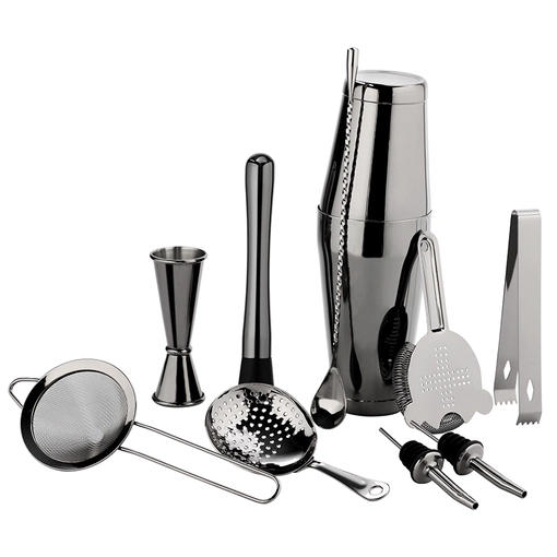 Electroplated Stainless Steel Boston Shaker Set