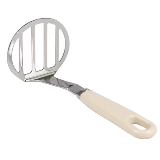 Stainless Steel Potato Masher with Ergonomic Handle