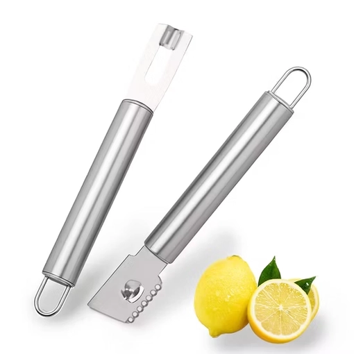 Custom Stainless Steel Lemon Zester and Channel Knife Set
