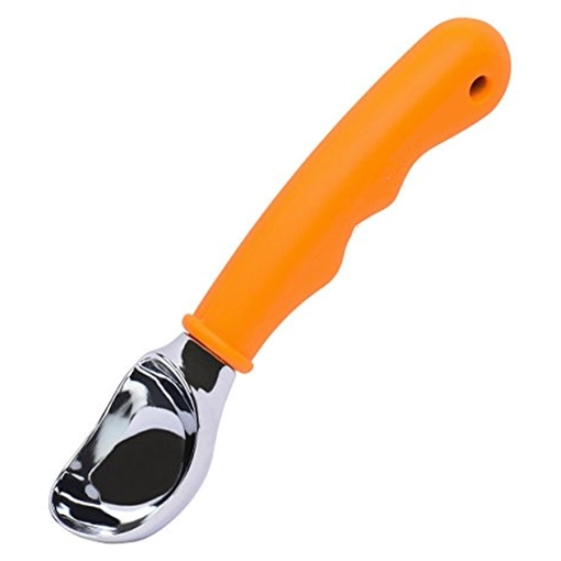 Pointed Ice Cream Scoop – 40 mm Tip, Ergonomic Non-Slip Grip