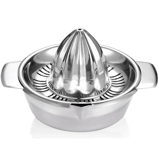 Stainless Steel Citrus Juicer with Bowl