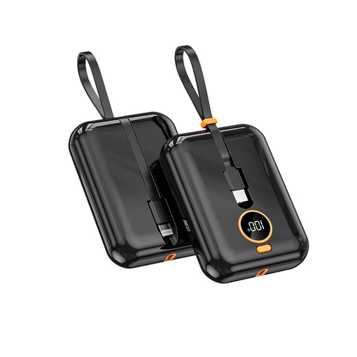 22,5 W Schnelllade-Powerbank mit LED-Anzeige EG0256