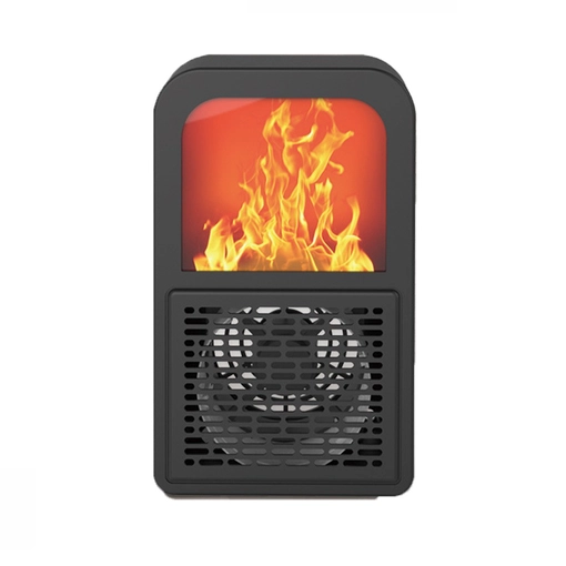 Aquecedor de ventilador elétrico de chama 3D EG0186