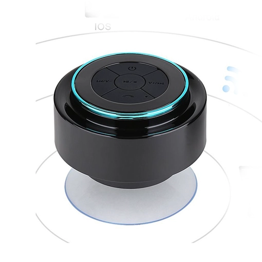 Palestrante de chuveiro Bluetooth à prova d'água
