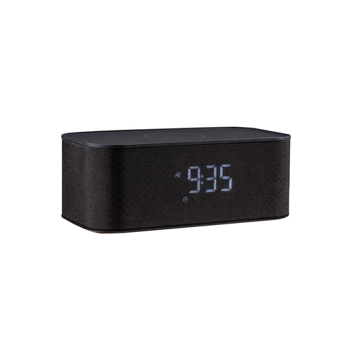 Uhr-Bluetooth-Lautsprecher mit kabellosem Ladegerät NSP-0260