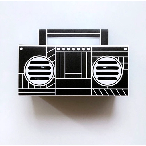 Portable Color Box Speaker NSP-221