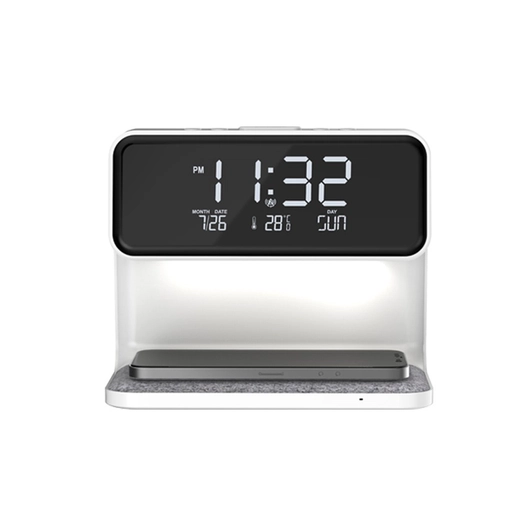 Digital Calendar With Wireless Charger EG0171