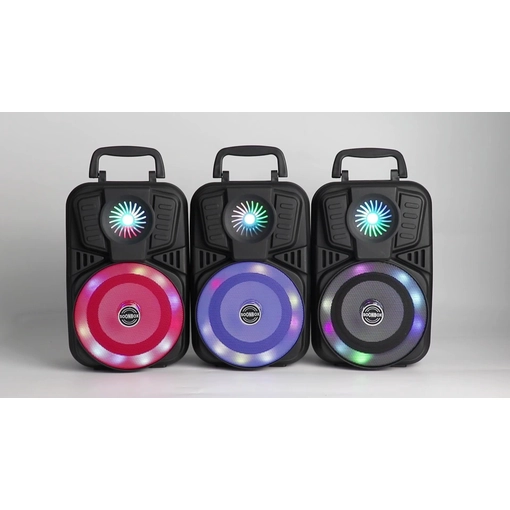 Altavoz Bluetooth LED multifunción NSP-0255