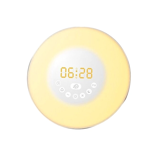 LED Bluetooth-Lautsprecher mit Wecker Lautsprecher NSP-0082