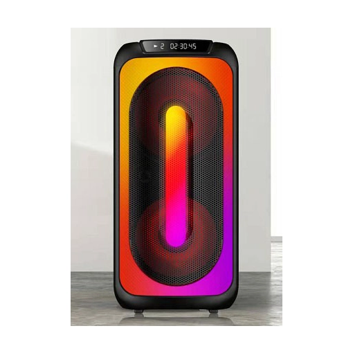 LEDライト付きポータブルスピーカー NSP-0288