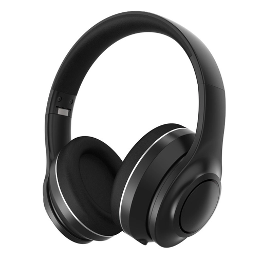 Использование беспроводного Bluetooth Active Noise Удаление наушников HEP-0178