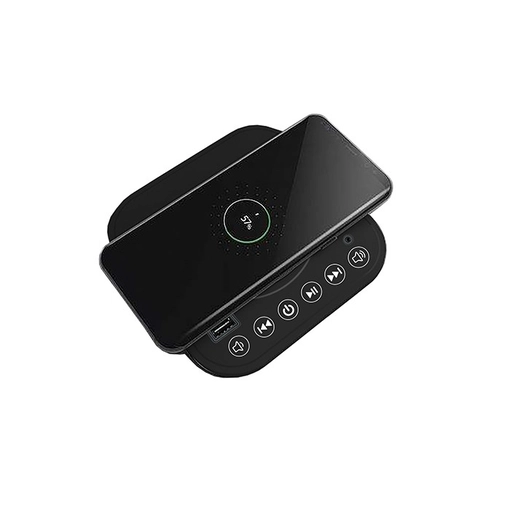 شاحن لاسلكي مكبر صوت يعمل باللمس ISE-0018A
