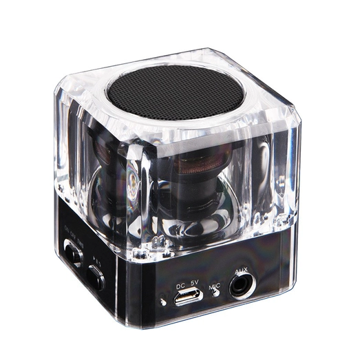 Kristall-LED-Lichtlautsprecher NSP-0004