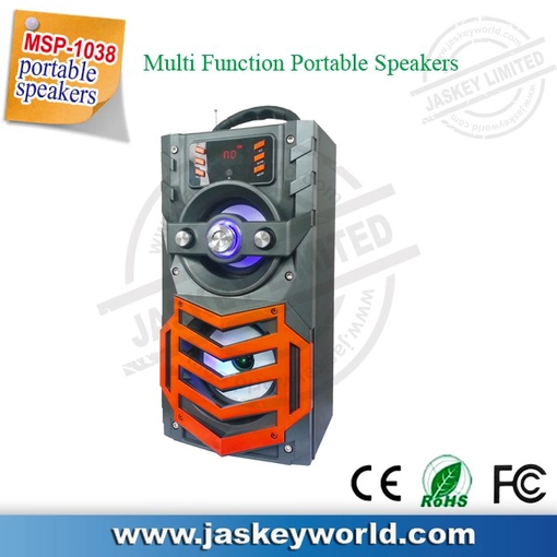 وظيفة مكبر الصوت المحمول MSP-1038