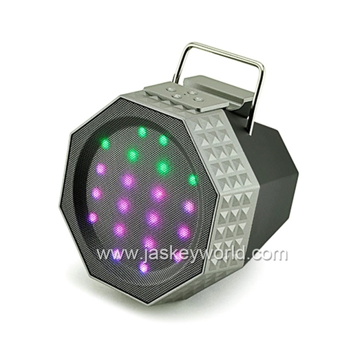 Intelligente Lichter-App-Steuerung Bluetooth-Lautsprecher NSP-0033