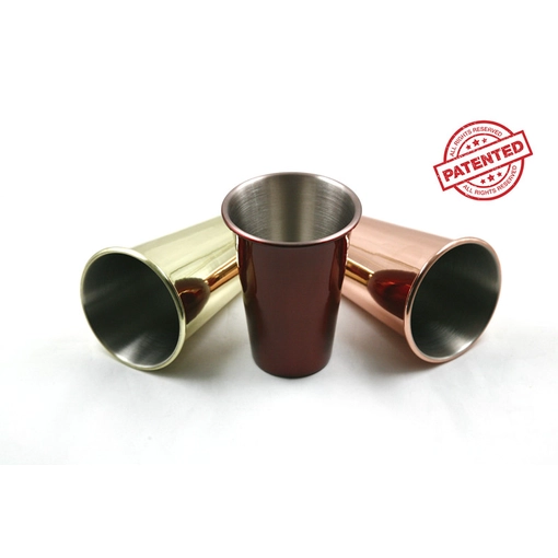 2017 Newest special design stainless steel copper /golden/red/black plating mule mug