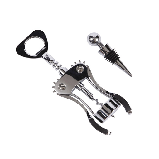 Sacacorchos Utensilios de cocina de lujo y tapón del vino Set