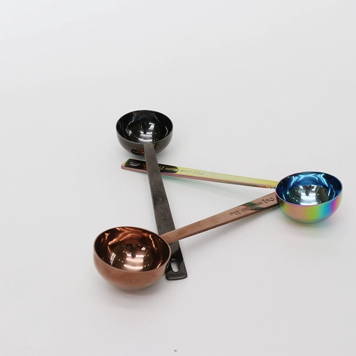 Acier inoxydable arc-en-ciel cuillère fournisseur Chine Acier inoxydable arc-en-ciel grossistes chine Acier inoxydable cuillère à café fabricant Chine