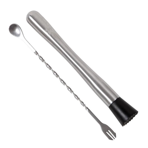 Hacer Sabor Bursting Cócteles Con El Coctel Facilidad Muddler y mezcla Cuchara