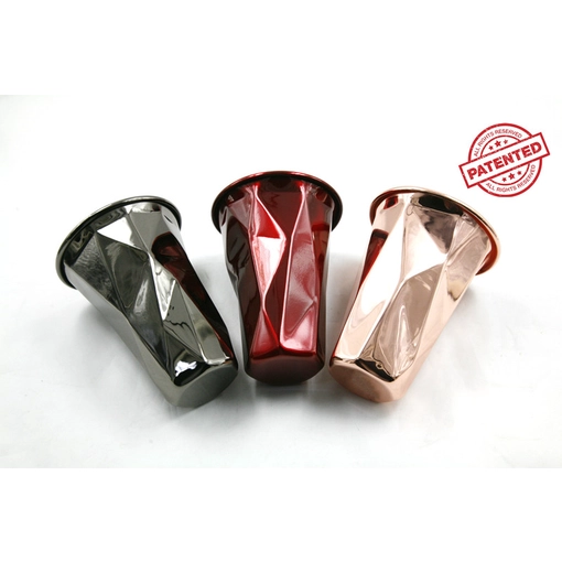 Diamond-Textured Stainless Steel Tumbler