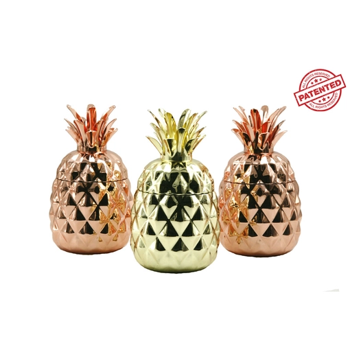 New design&hot selling stainless steel  pineapple cup