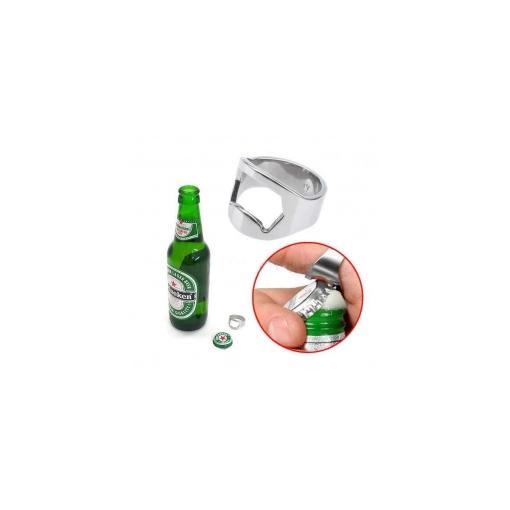 Abrelatas de botella de acero inoxidable, acero inoxidable de China fábrica de juegos de cocinas de acero