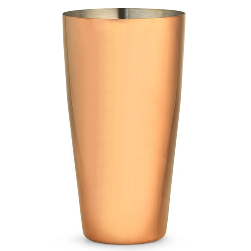 Shaker da cocktail boston oro in acciaio inossidabile