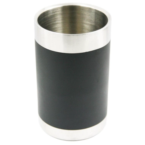 Acero inoxidable cubo de hielo Straight Bucket Champagne EB-BC18K
