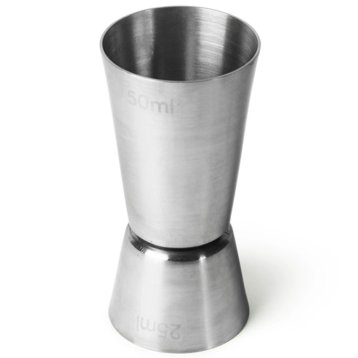 Stainless Steel Jigger Bar misura Cup Spirito Misura
