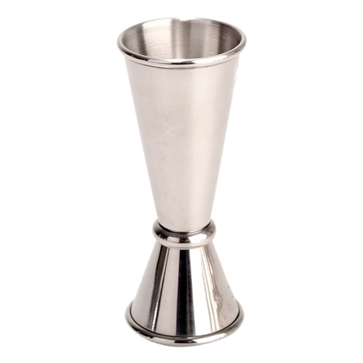 Διπλό Jigger από ανοξείδωτο ατσάλι 1 oz / 2 oz