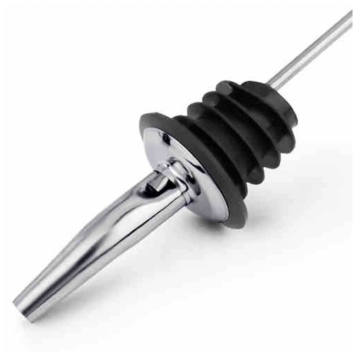 Versatore per vino in acciaio inossidabile