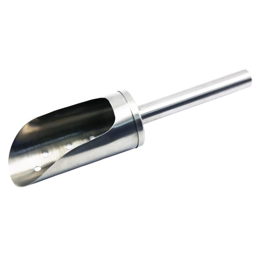 Acero inoxidable Pala de hielo hueco hacia fuera EB-BT65