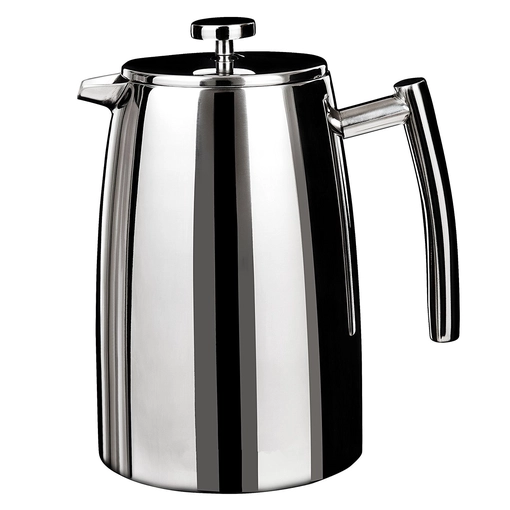 Cafetière française unique en acier inoxydable avec presse à café