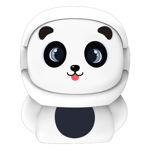 Mini haut-parleur Bluetooth Panda qui change de visage
