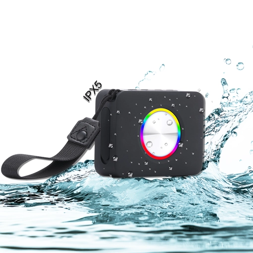 Loa LED chống nước Bluetooth