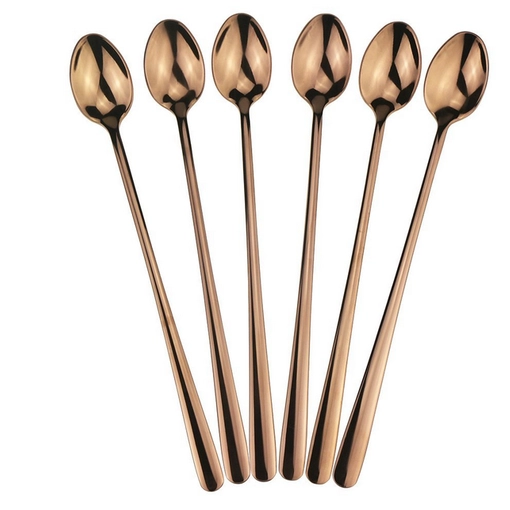 Cuillère à thé glacé à long manche de 9 pouces