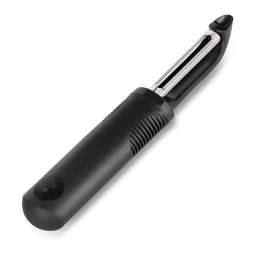 Stainless Steel Vegetable Peeler with Ergonomic Non-Slip Handle