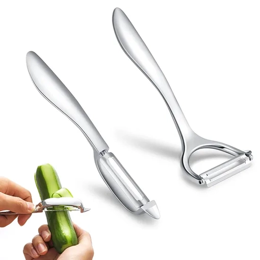 Custom Heavy-Duty Stainless Steel Y-Shaped and I-Shaped Peelers