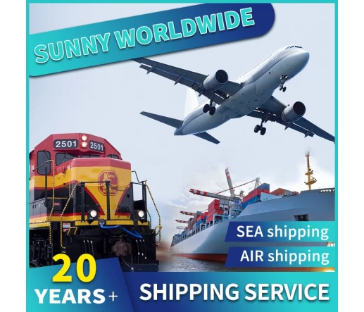 Von China nach Rotterdam, Niederlande, Schienentransport, die weltweiten Spediteure