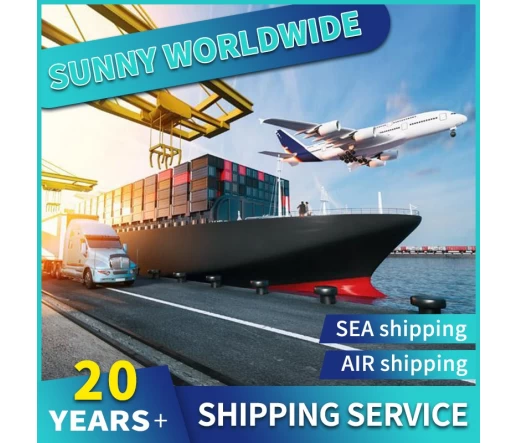 SWWLS -Schifffahrtsvertreter von China Guangzhou Tianjin nach US -Tür zu Tür für den rechten Winkel