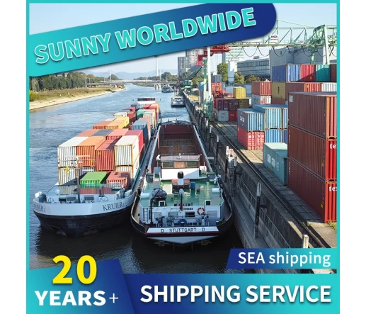 SWWLS Sea Shipping Agent von China nach USA New Yorker Tür -zu -Tür -Dienstleistungen Outdoor Möbelschifffahrt