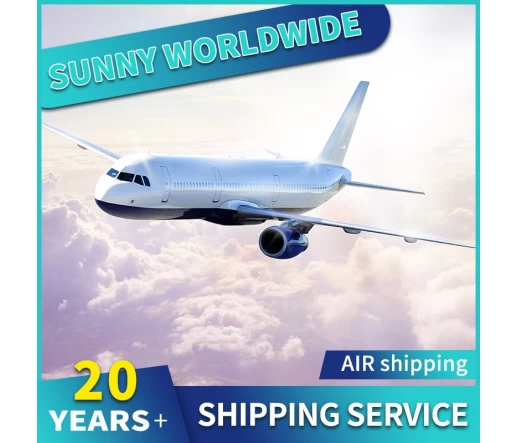 Swwls Shenzhen air shipping agent door to door double side customs clearance to South Africa